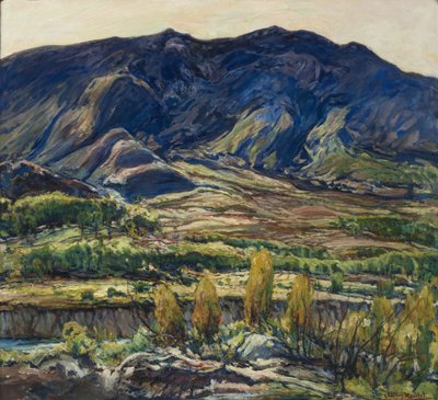 En el Valle de San Felipe, 1927 de Charles P. Reiffel